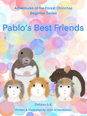 cover image of Pablo's Best Friends